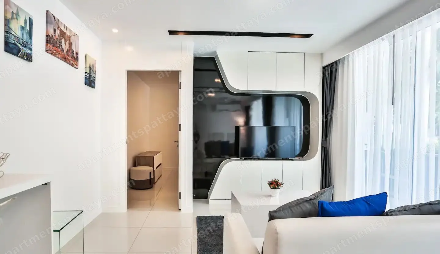 Просторные 2-bedroom апартаменты 3