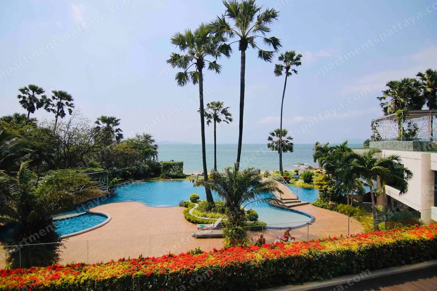 Студия на первой линии Wongamat Beach 5