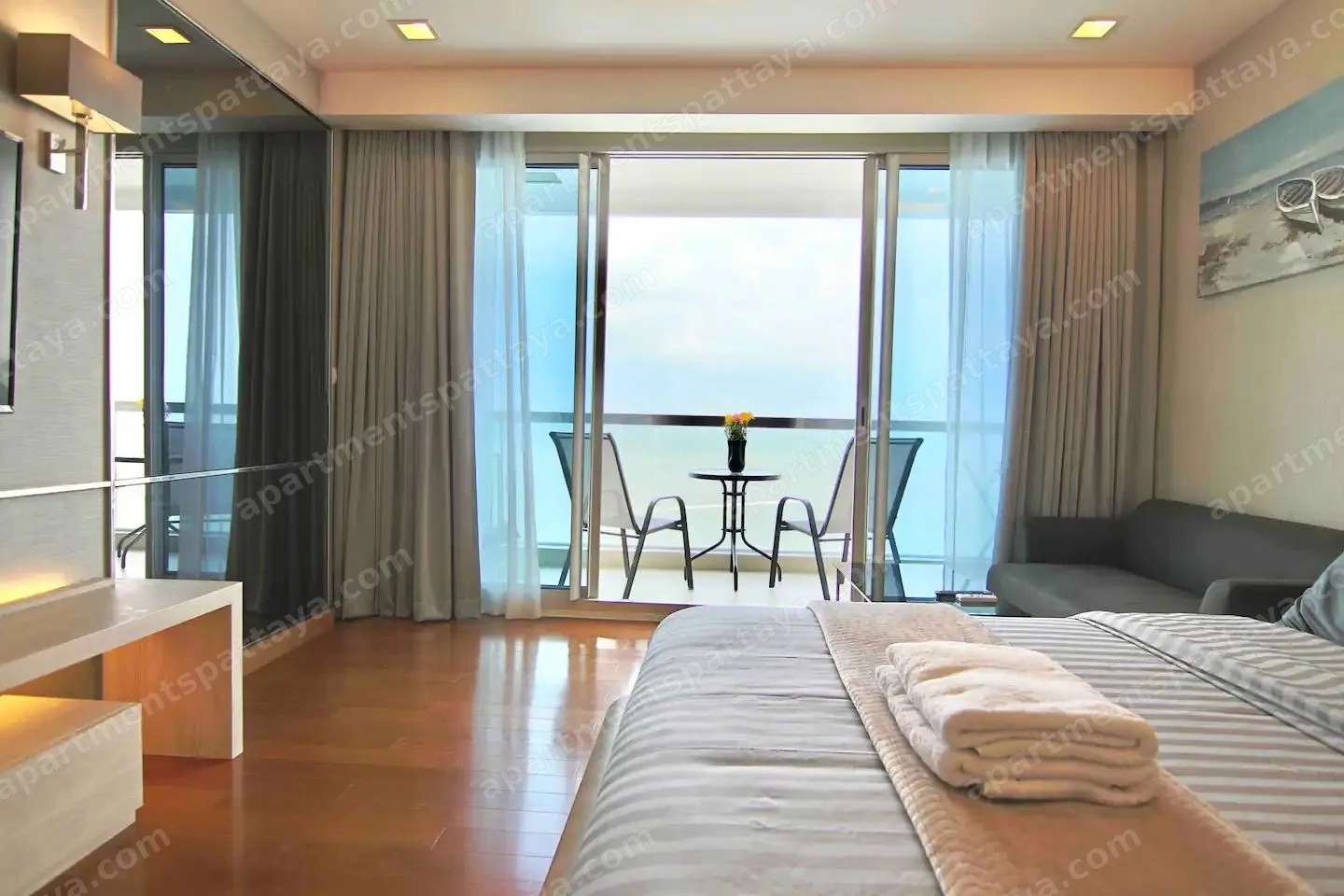 Студия на первой линии Wongamat Beach 4