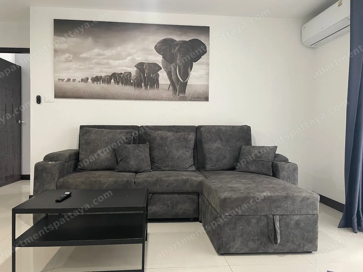 Просторные апартаменты с 2 спальнями в 350 м от пляжа 4