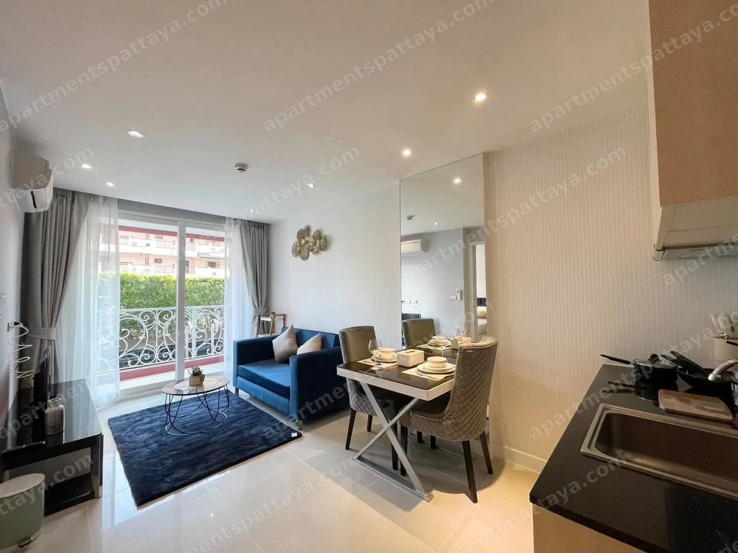Просторные 1-bedroom апартаменты 4
