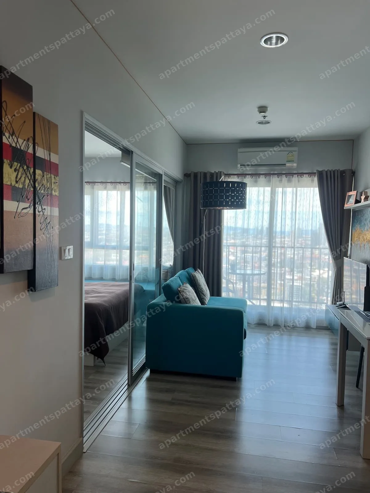 Комфортная квартира рядом с пляжем Pattaya Beach 3