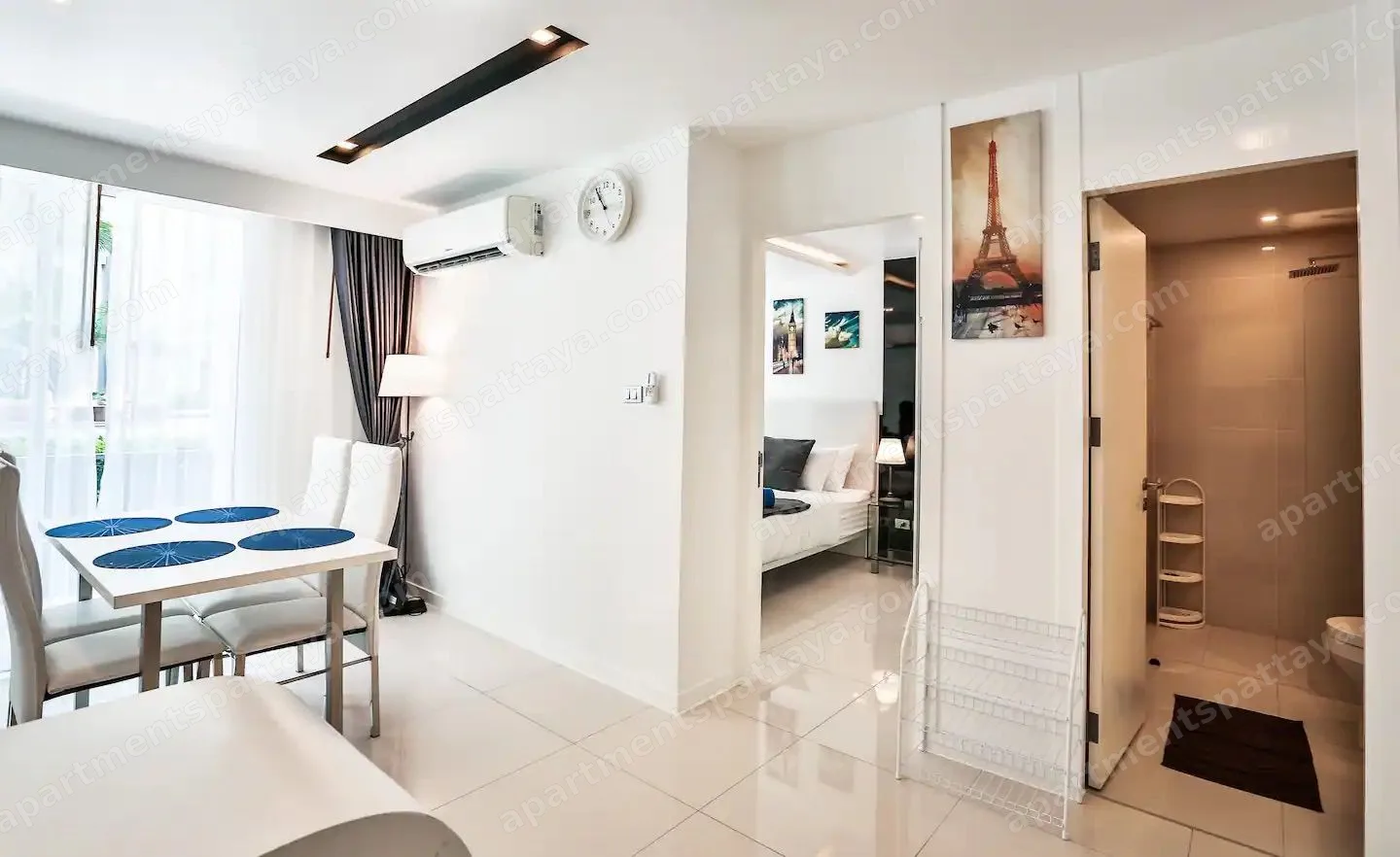 Просторные 2-bedroom апартаменты 2