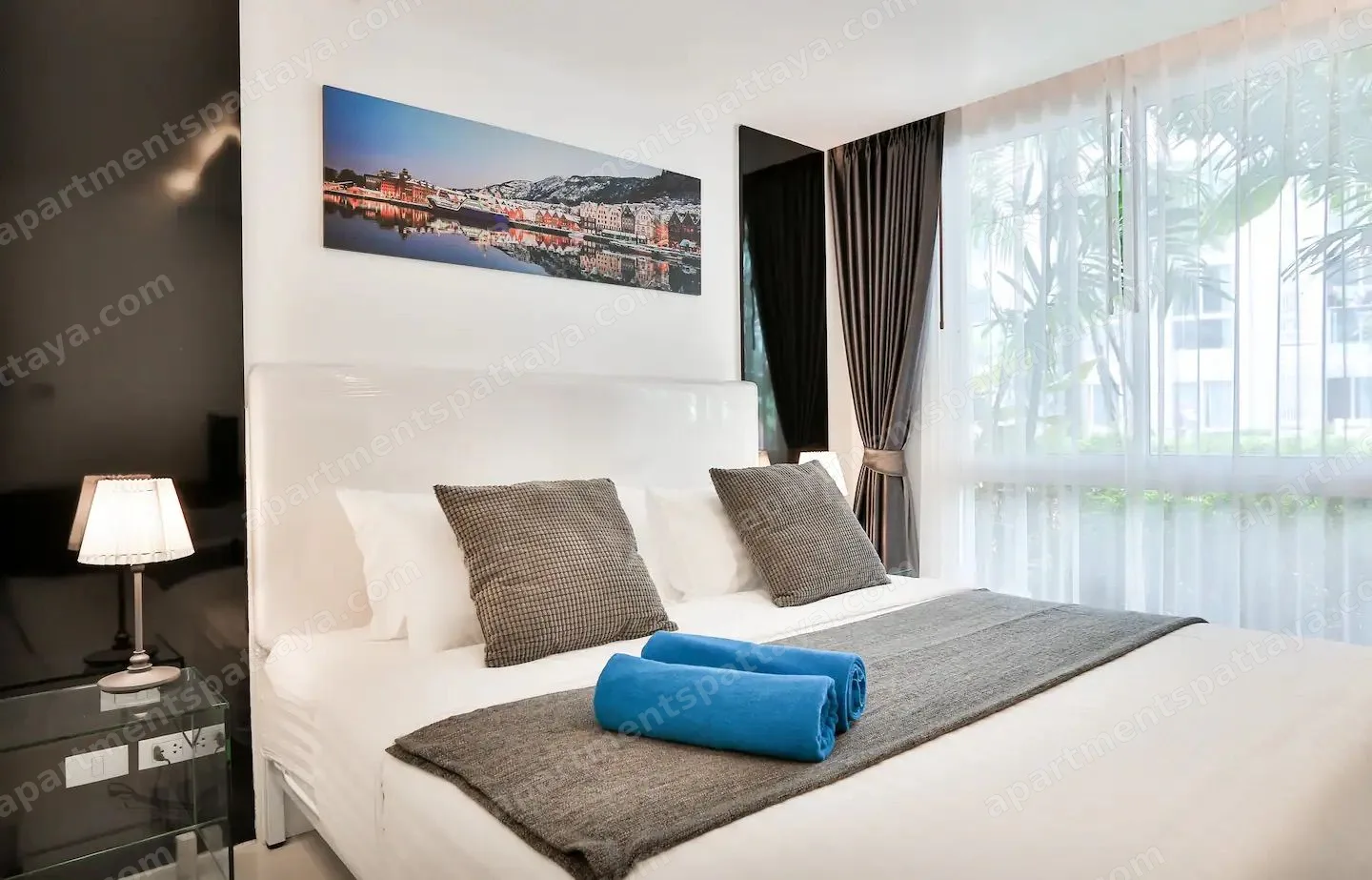 Просторные 2-bedroom апартаменты 5