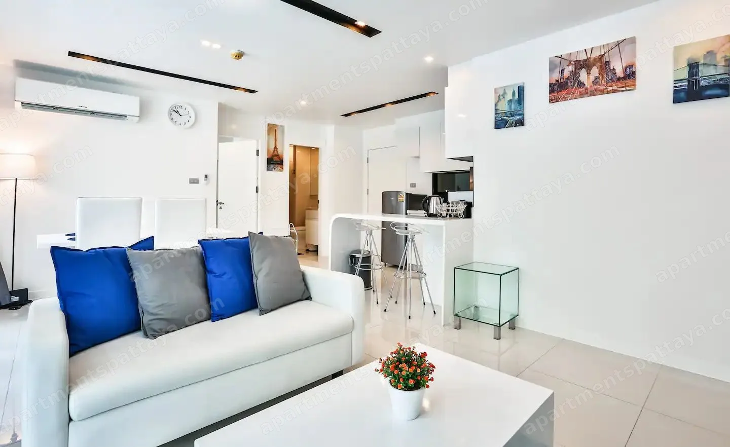Просторные 2-bedroom апартаменты 4