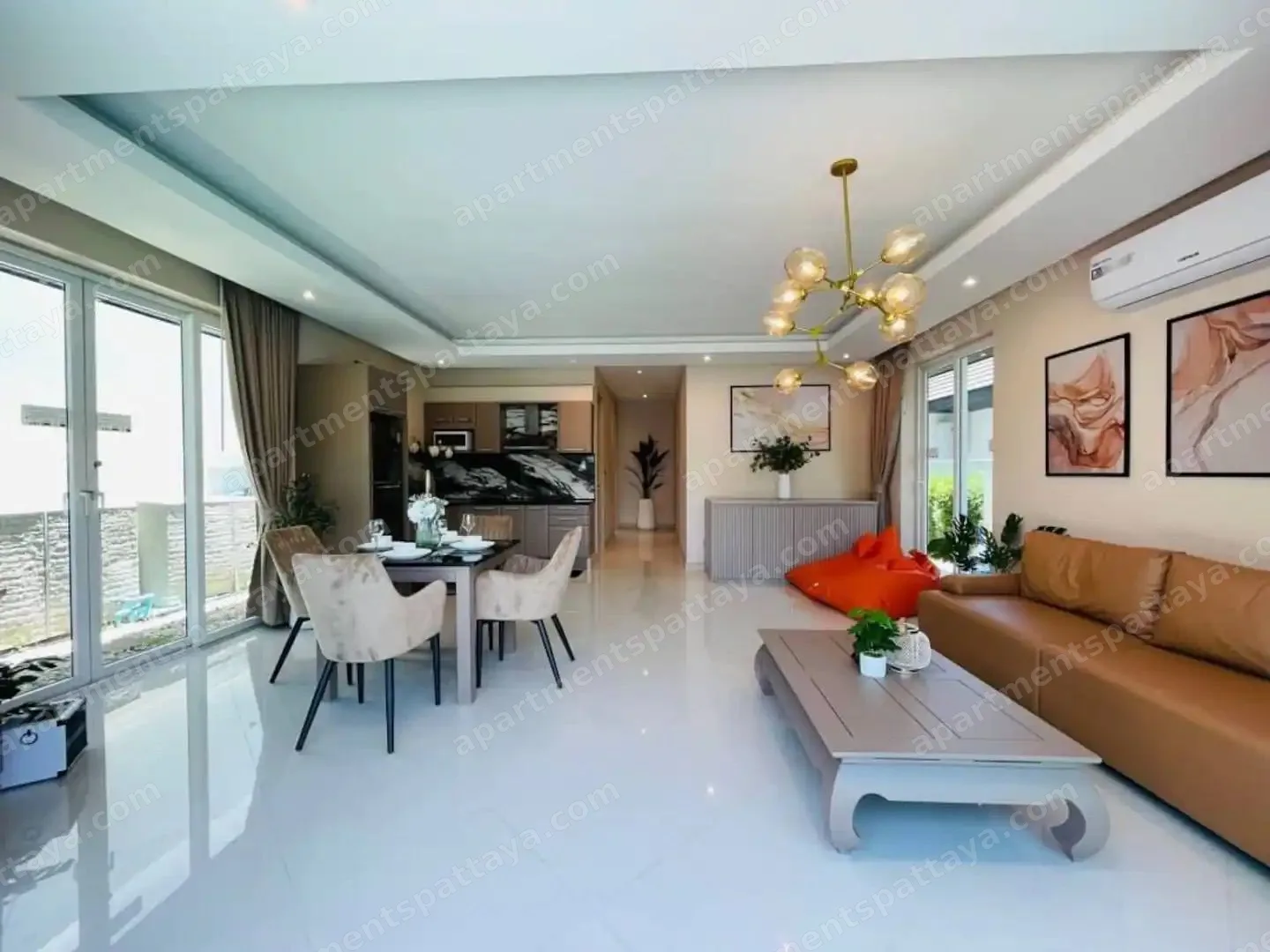 Стильная 2-bedroom вилла рядом с морем 2