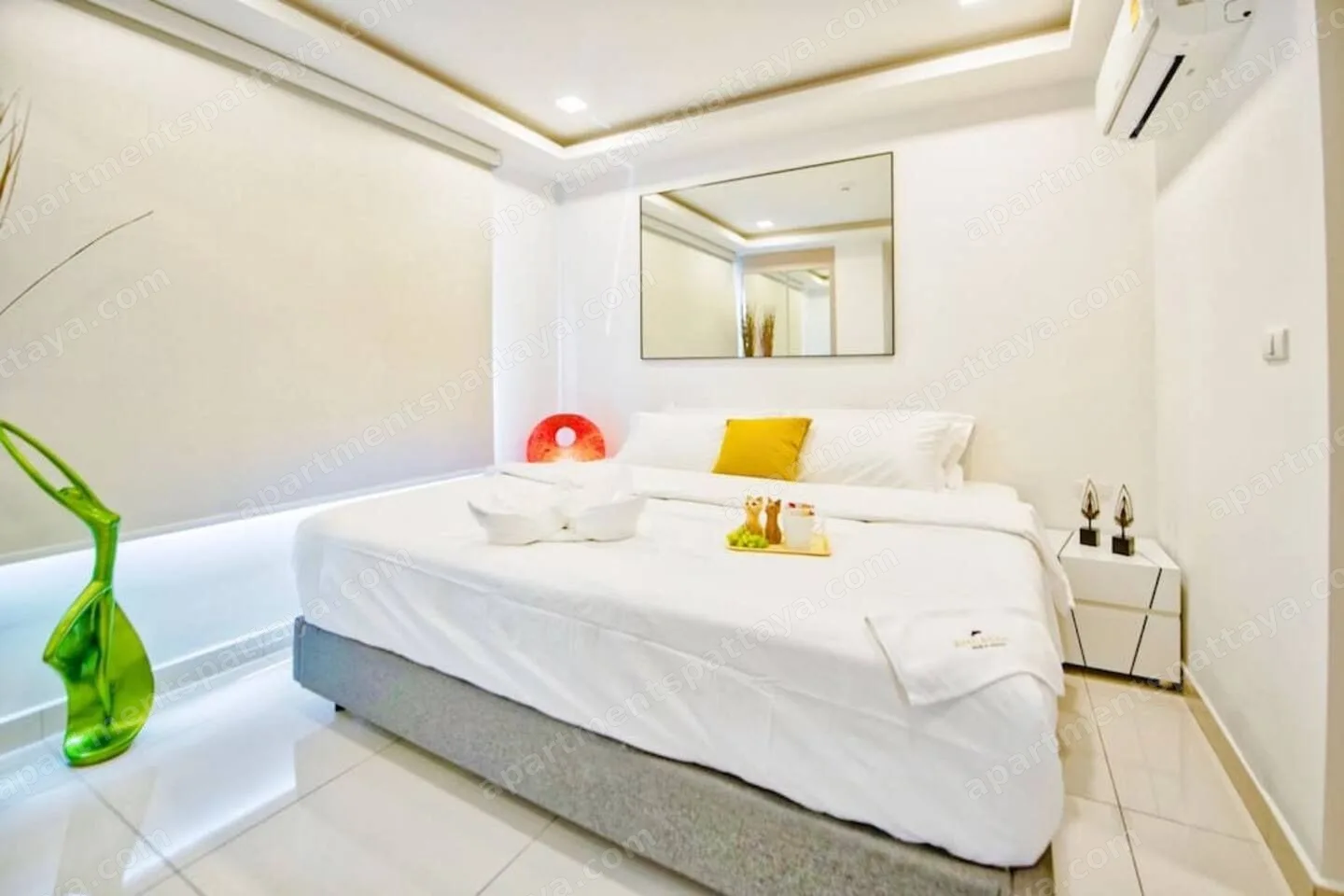 Просторные 2-bedroom апартаменты в районе Pratumnak 5