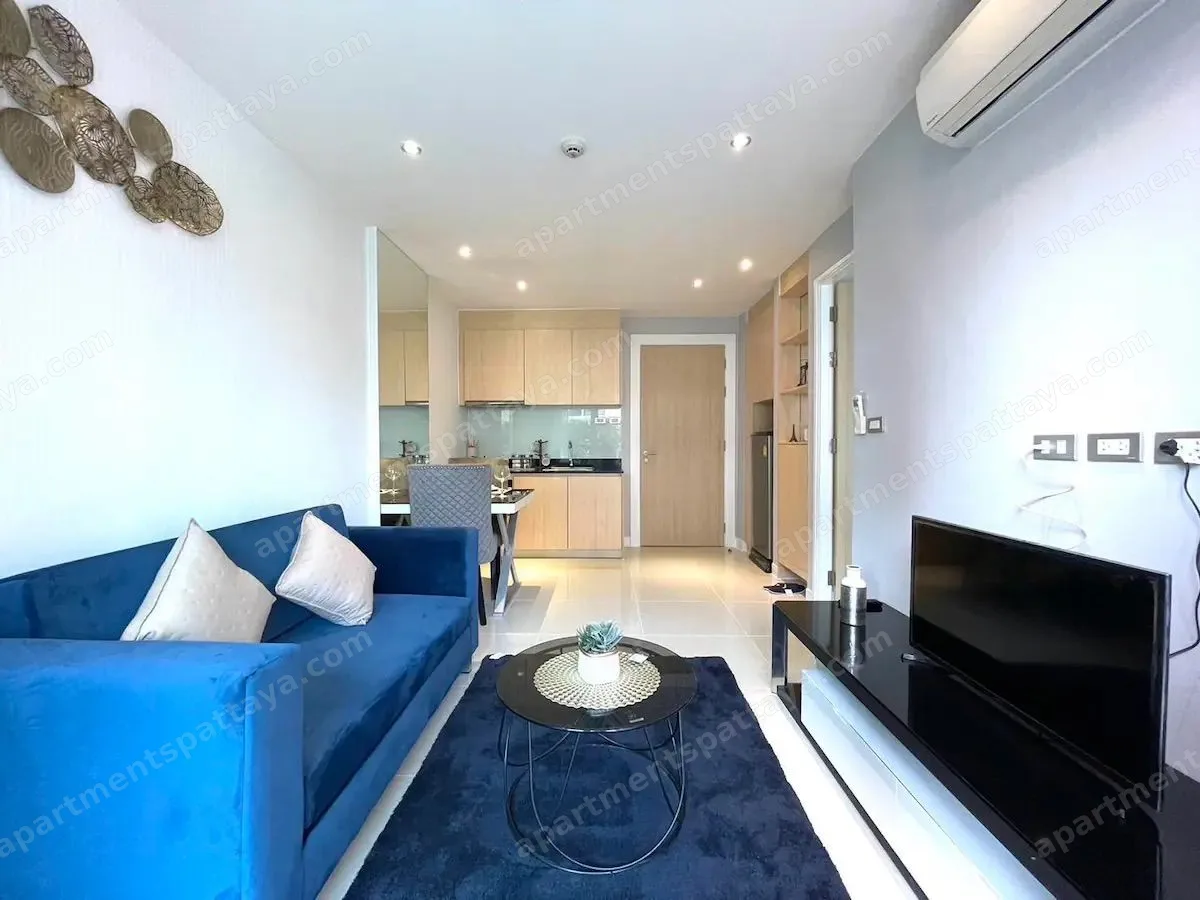 Просторные 1-bedroom апартаменты 2