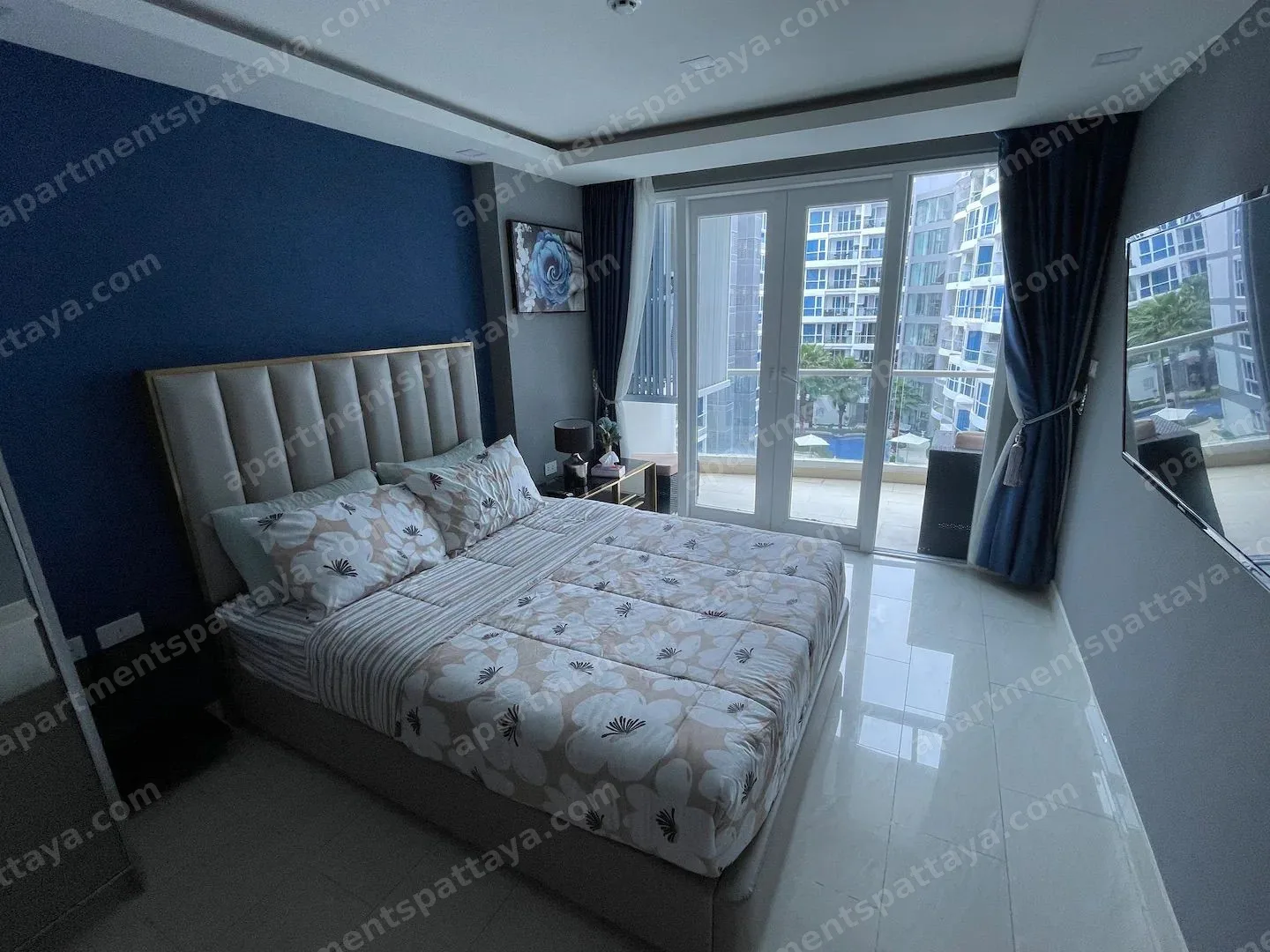 Просторная 2-bedroom квартира в центре Паттайи 4
