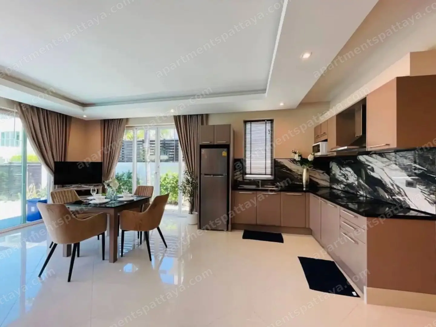 Стильная 2-bedroom вилла рядом с морем 3