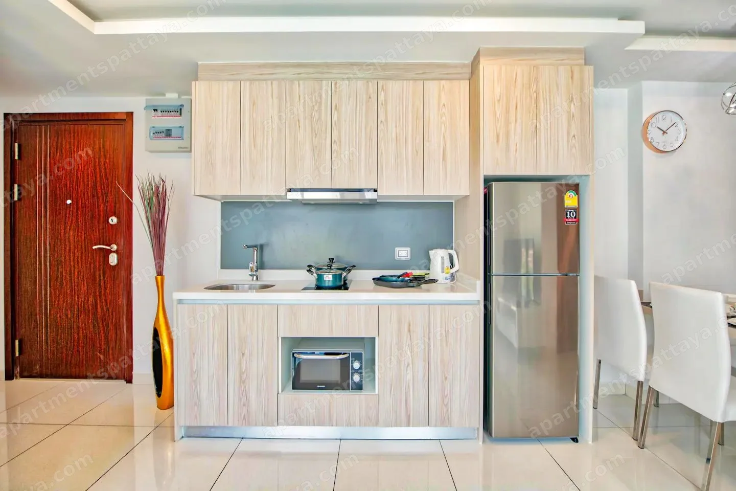 Просторные 2-bedroom апартаменты в районе Pratumnak 2