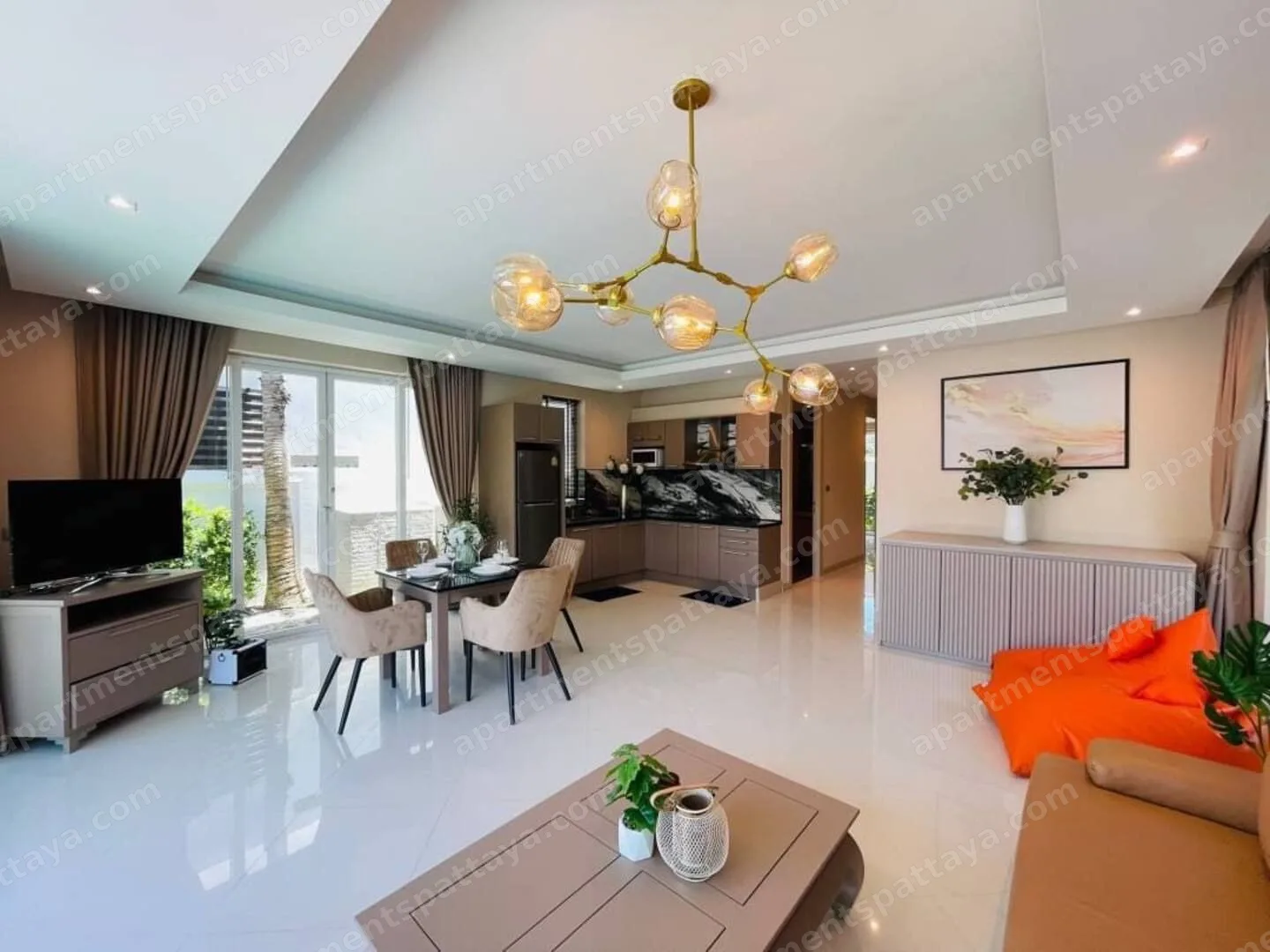 Стильная 2-bedroom вилла рядом с морем 4