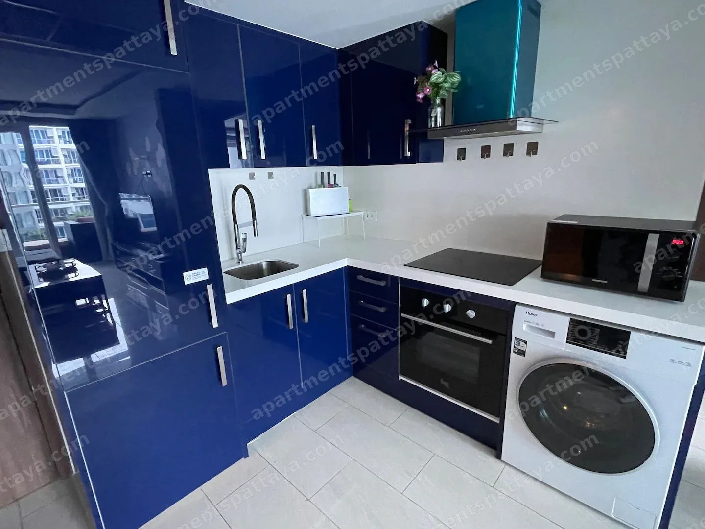 Просторная 2-bedroom квартира в центре Паттайи 3