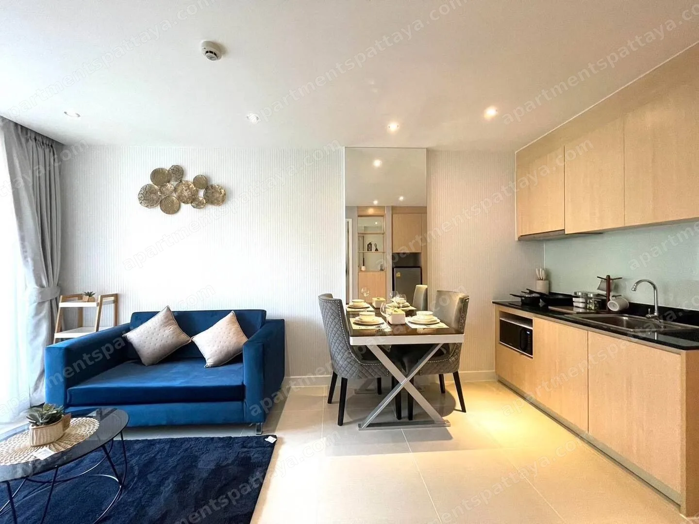 Просторные 1-bedroom апартаменты 3