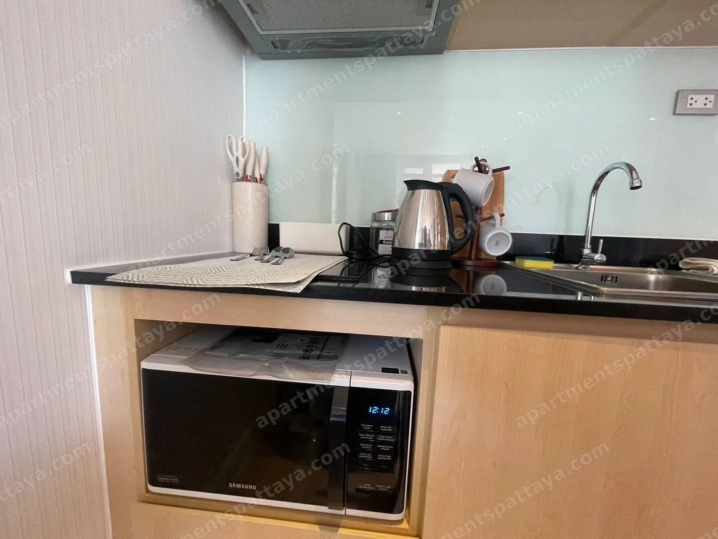 Просторные 1-bedroom апартаменты 5