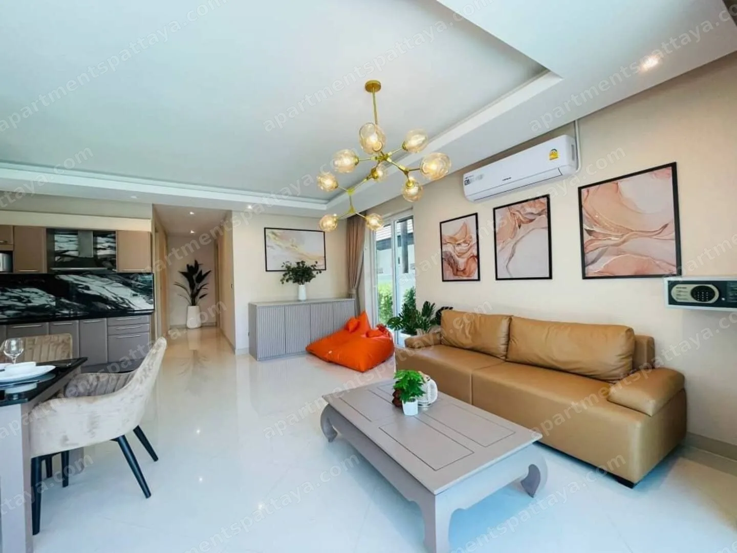 Стильная 2-bedroom вилла рядом с морем 5