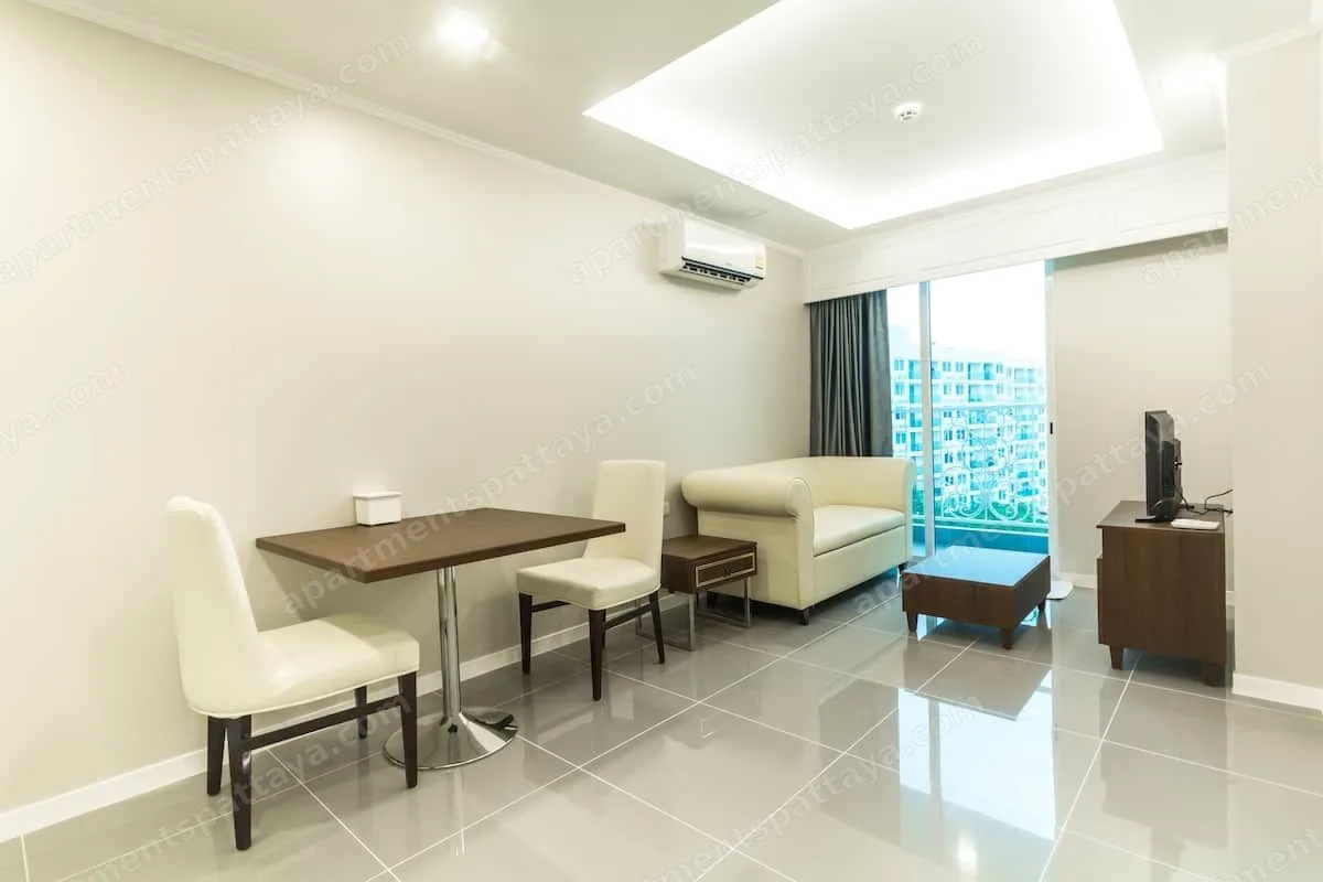Просторная 1-bedroom квартира в Джомтьене 2