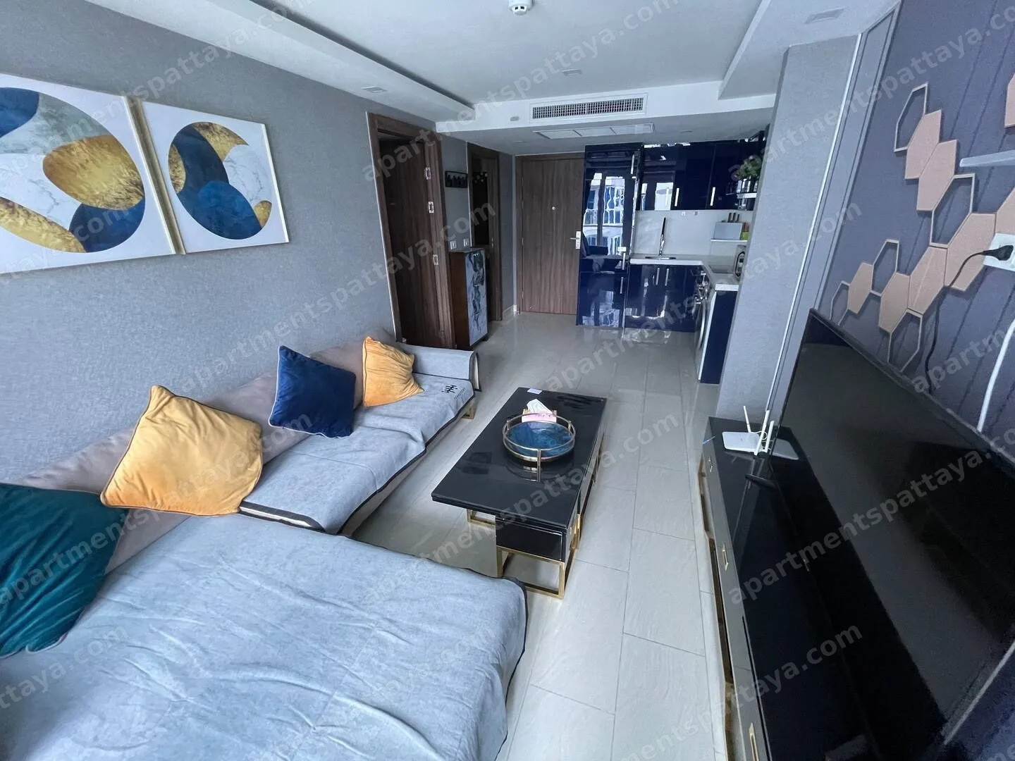 Просторная 2-bedroom квартира в центре Паттайи 2